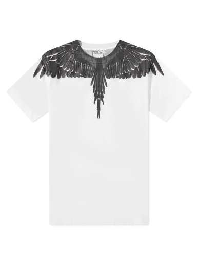Majica kratkih rukava Marcelo Burlon Icons Wings Tee Bijela | CMAA018C99JER0010110