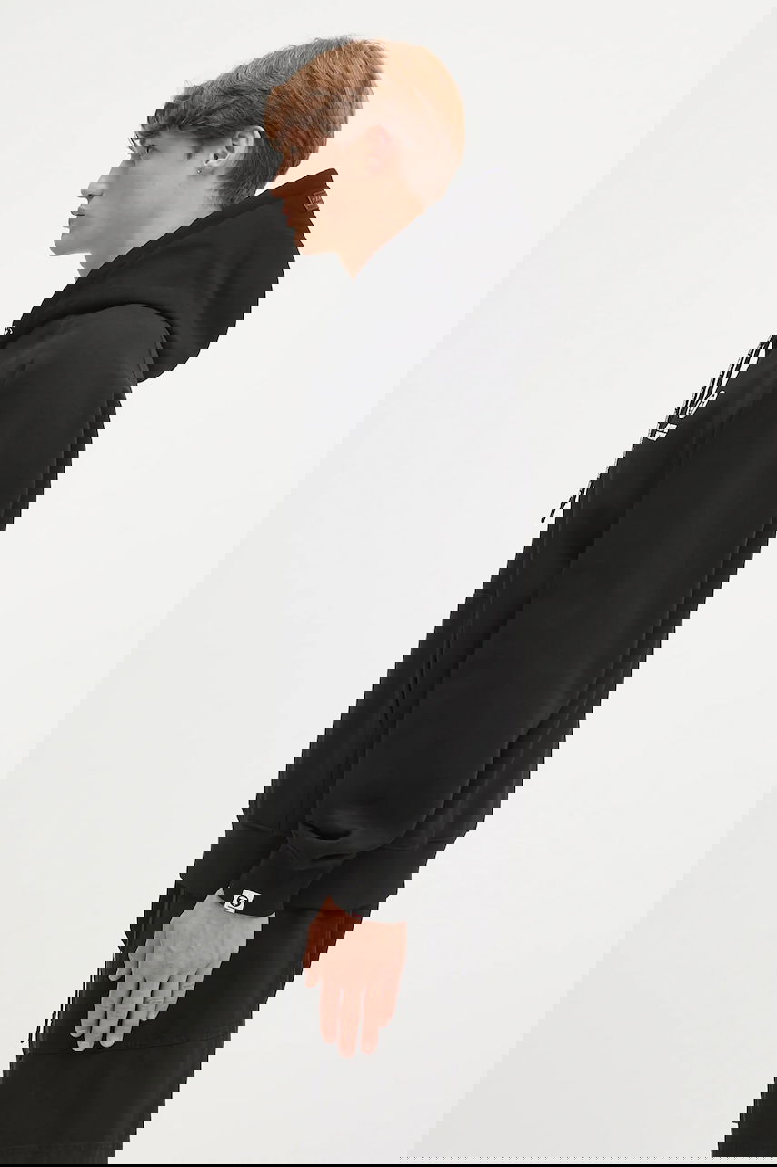 Dukserice AAPE by A Bathing Ape AAPE Now Hoodie Crna | AAPSWMB324XXN, 1