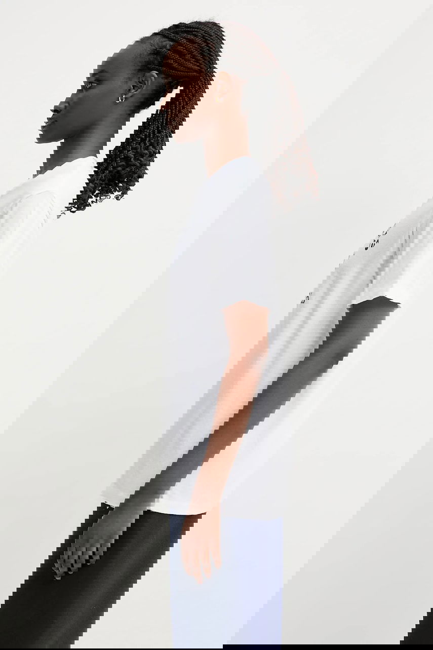 Majica kratkih rukava Sporty & Rich Sporty & Rich BH Riding Club Tee Bijela | TO089626255WH01, 1