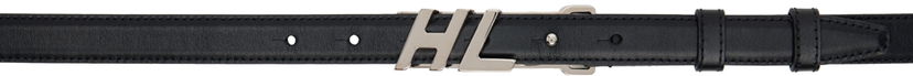 Pojasevi Helmut Lang Helmut Lang Leather Logo Belt Crna | O05HM001
