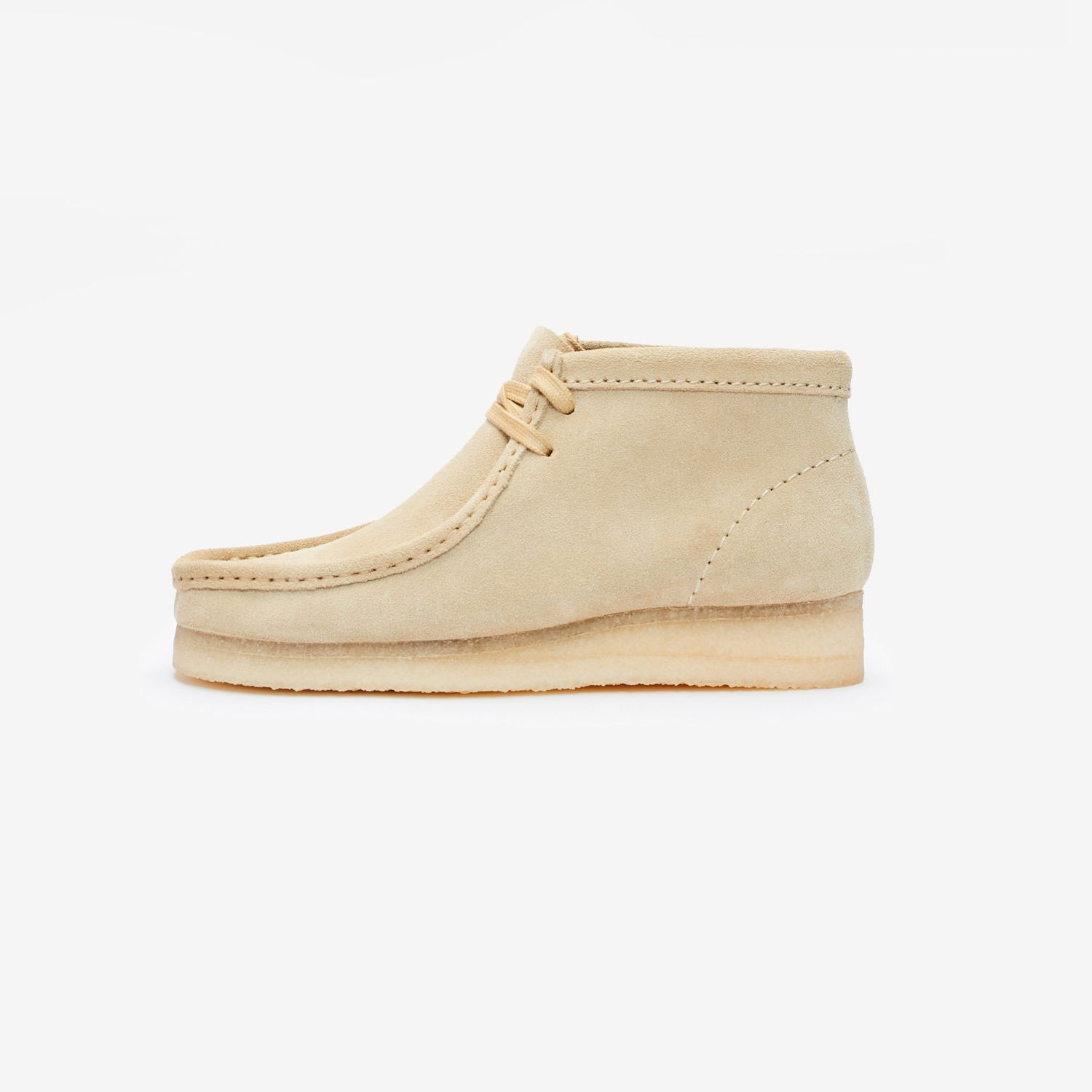 Tenisice i cipele Clarks Wallabee Boot W Bež | 26155520, 0