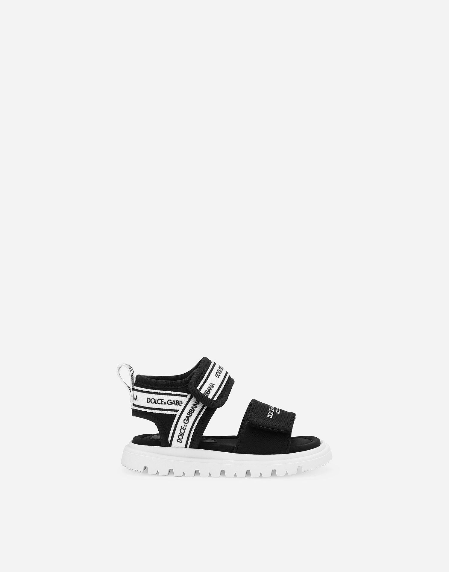 Tenisice i cipele Dolce & Gabbana Dolce & Gabbana Sandals With Logo For First Steps Višebojno | DL0082AE92889690, 0