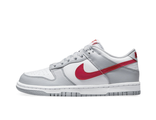 Tenisice i cipele Nike Dunk Low "Grey Red" GS Siva | DV7149-001