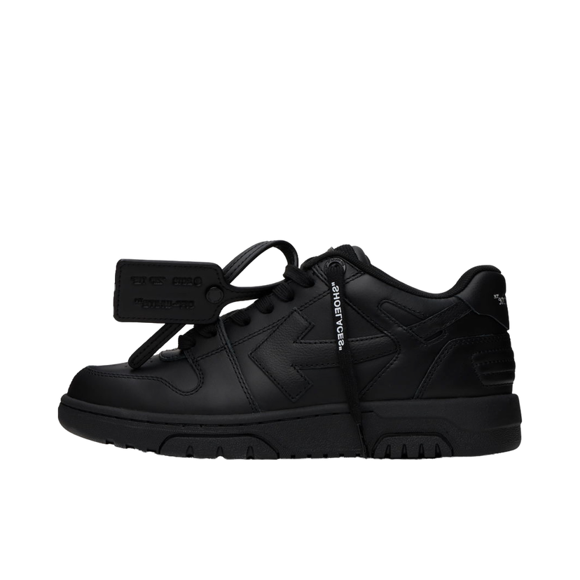Tenisice i cipele Off-White Out Of Office Crna | OMIA189C99LEA0131010