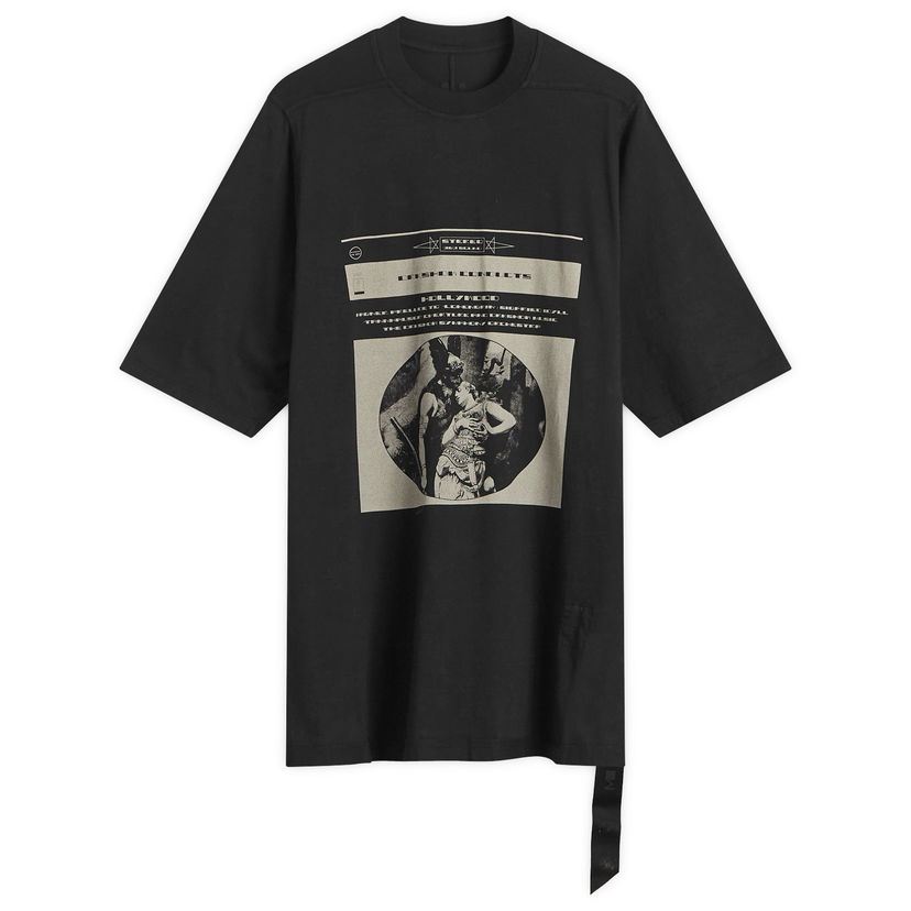 Majica kratkih rukava Rick Owens Rick Owens DRKSHDW Jumbo Short Sleeve T-Shirt, Size Large Crna | DS01E3204-RNEP1-0908