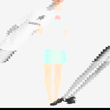 Majica kratkih rukava Casablanca Casablanca Montagne Printed T-Shirt, Size Large Bijela | MPF25-JTS-001-03, 4