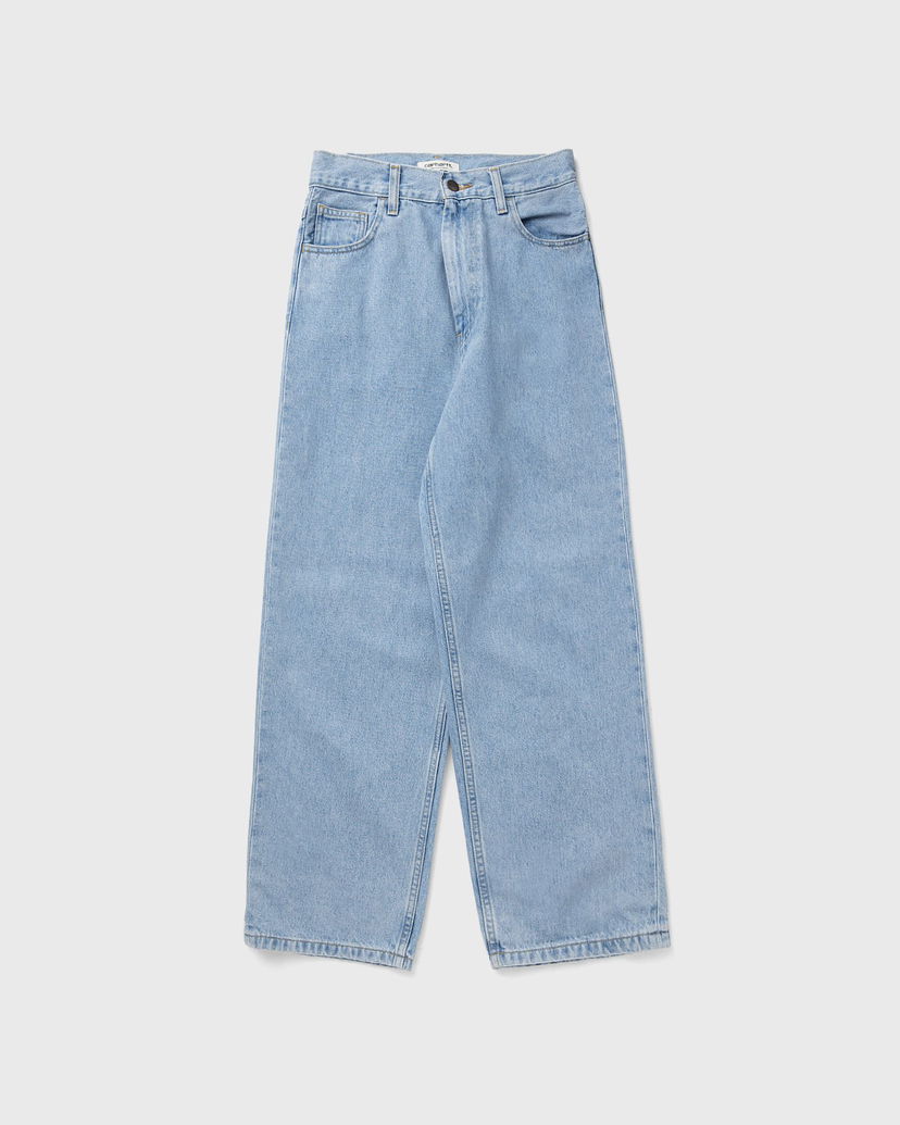 Jeans Carhartt WIP Brandon Wide Leg Jeans Plava | I035892-01.12