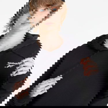 Dukserice Reebok Logo Relaxed Fit Crna | HG4448, 3