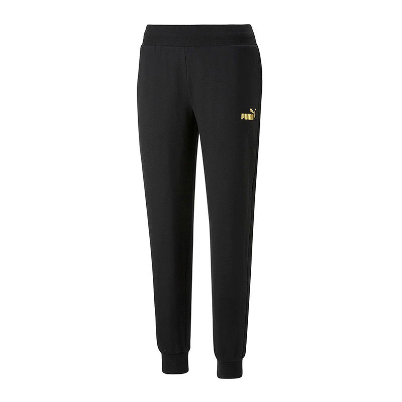 Trenirka Puma Essentials Metallic Sweatpants Crna | 849959-01