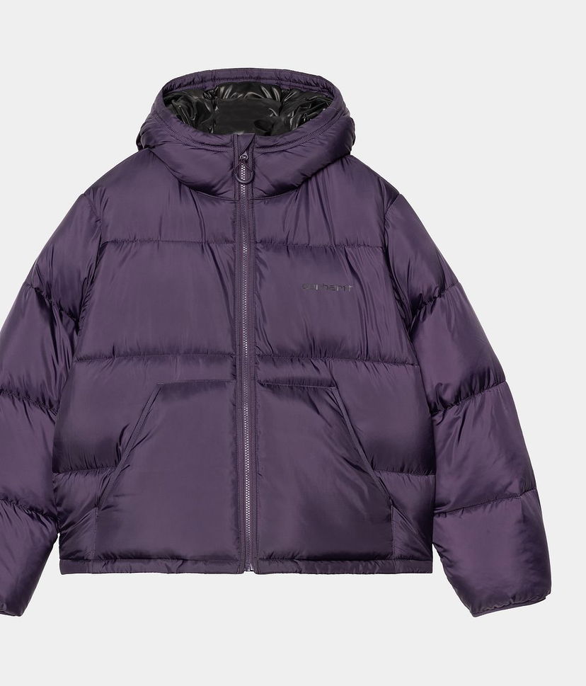 Jakna Carhartt WIP Women's Toronto Jacket Ljubičasta | I035371_7