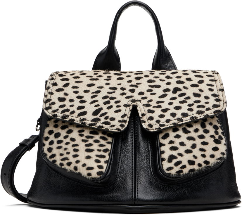 Ručna torbica KIKO KOSTADINOV Spotted Calf Hair Petite Mezulari Bag Višebojno | KKWAW25BG01-175