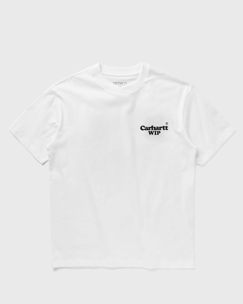 Majica kratkih rukava Carhartt WIP Short Sleeve T-Shirt Bijela | I034702-02.XX