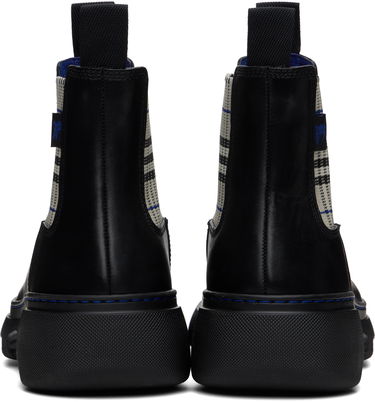 Tenisice i cipele Burberry Burberry Creeper Low Chelsea Boots Crna | 8102718, 1