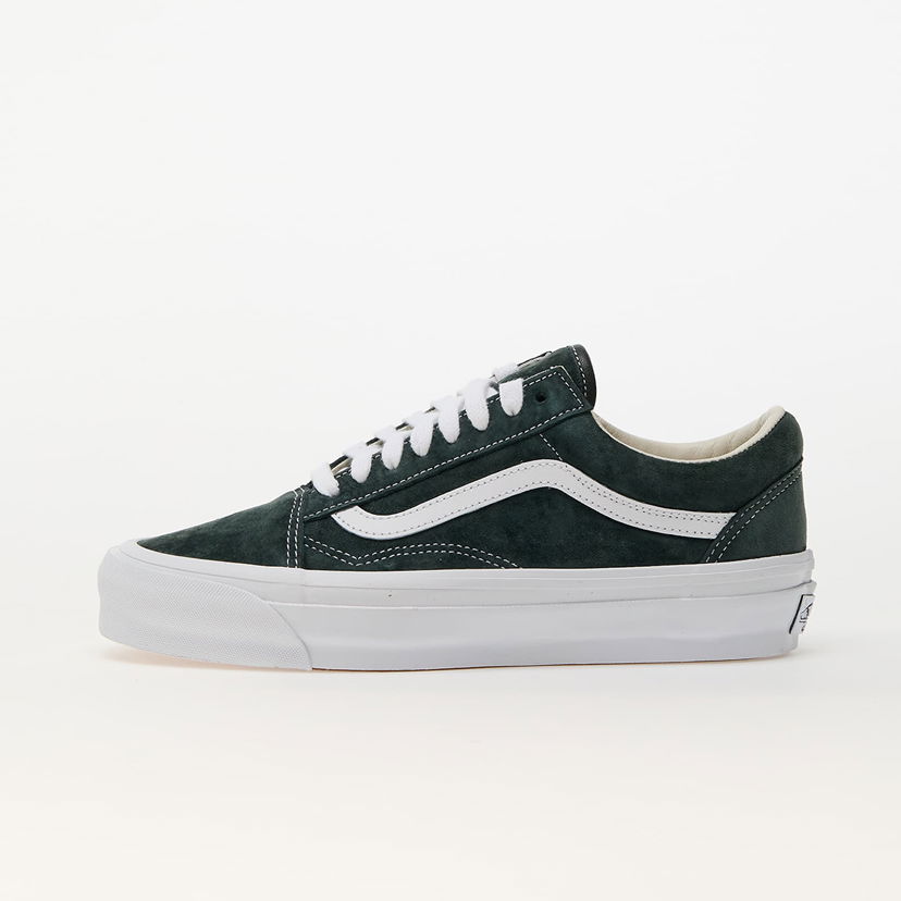 Tenisice i cipele Vans Old Skool LX Pig Suede Zelena | VN000CXUPRM1