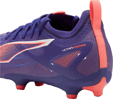 Tenisice i cipele Puma ULTRA 5 PRO FG/AG Jr Ljubičasta | 107693-01, 3