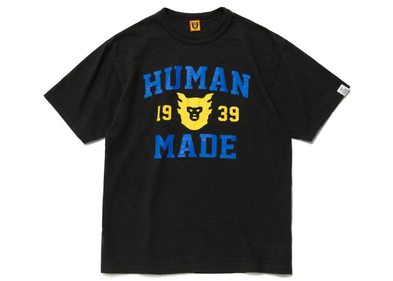 Majica kratkih rukava Human Made Face Logo Graphic Tee Crna | HM23TE029