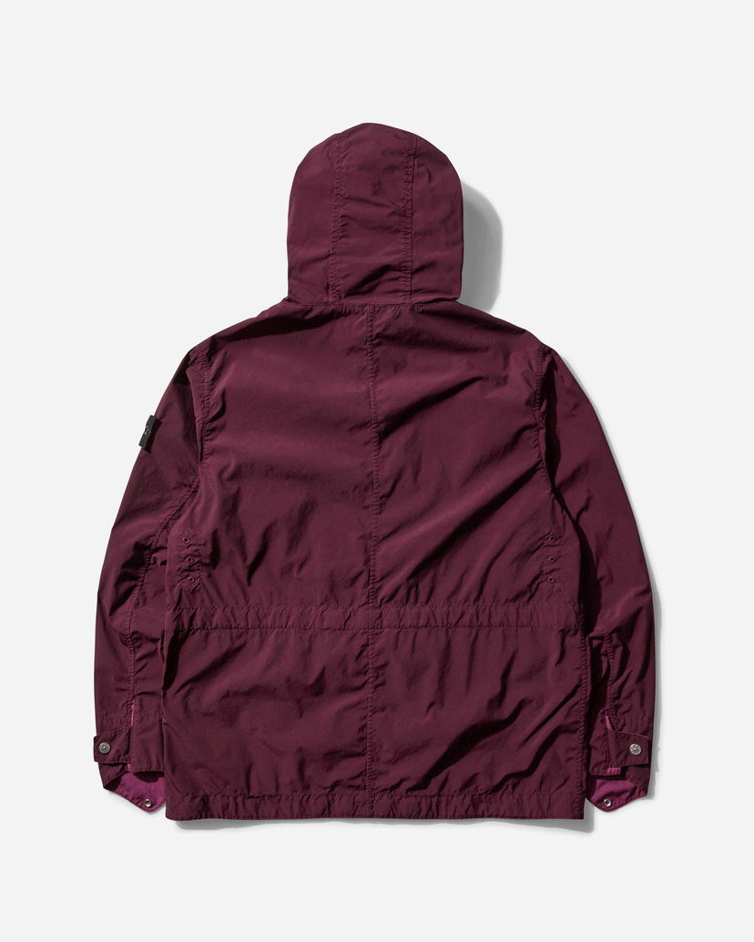 Jakna Stone Island Light Compact Poly-TC Field Jacket Tamnocrvena | K2S15-Q100014-S0042 V0017