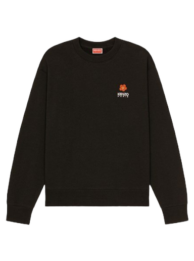 Dukserice KENZO Boke Crest Classic Sweatshirt Crna | FD55SW4404MF.99J