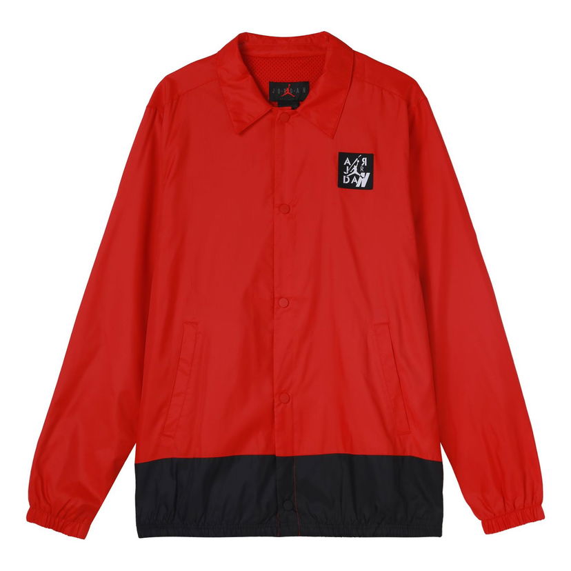 Vjetrovka Jordan Jordan Athleisure Casual Jacket Crvena | CI0254-657