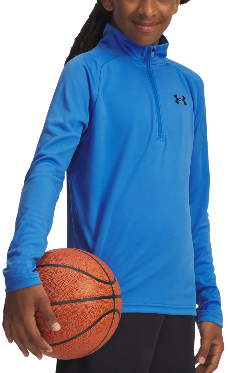 Majica kratkih rukava Under Armour Tech 2.0 Long Sleeve 1/2 Zip Top Plava | 1363286-402