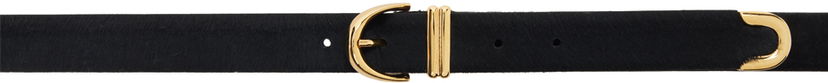 Pojasevi Khaite 'The Bambi' Belt Crna | 10010-760
