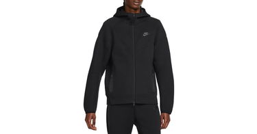 Dukserice Nike Tech Fleece Windrunner Crna | fb7921-010, 1