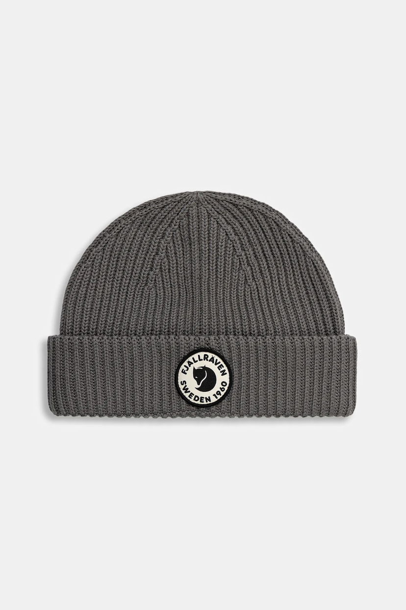 Kapica FJÄLLRÄVEN Fjallraven 1960 Lite Beanie Siva | F13100234