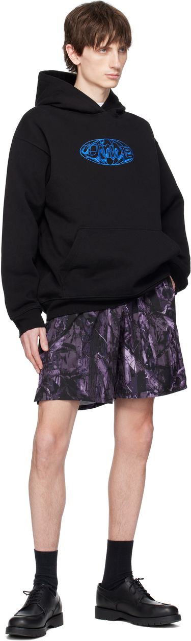 Dukserice Dime Globe Hoodie Crna | DIMESP2540BLK, 3
