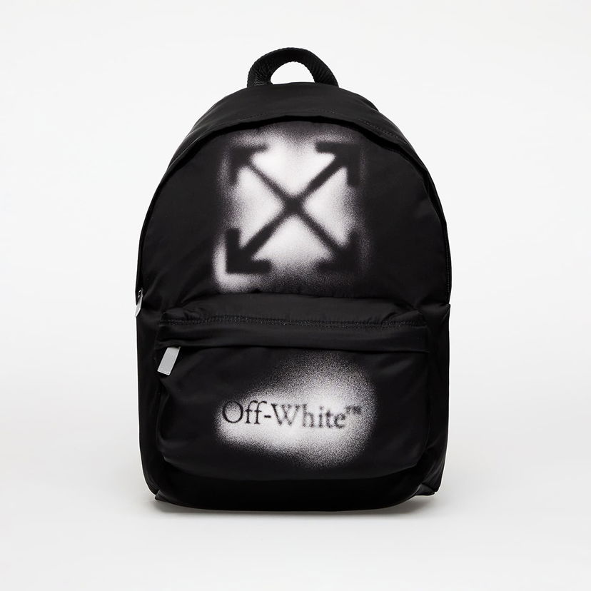 Ruksak Off-White Off-White Arrow Spray Backpack Crna | OBNB001S25FAB0011001
