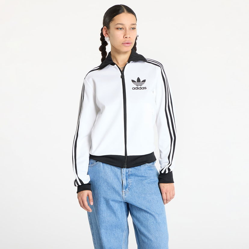 Bomber jakna adidas Originals Adicolor Classic Track Top Bijela | JC5806