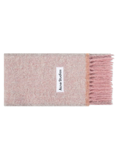 Šal Acne Studios Vally Solid Scarf Dusty Pink Ružičasta | CA0290-416