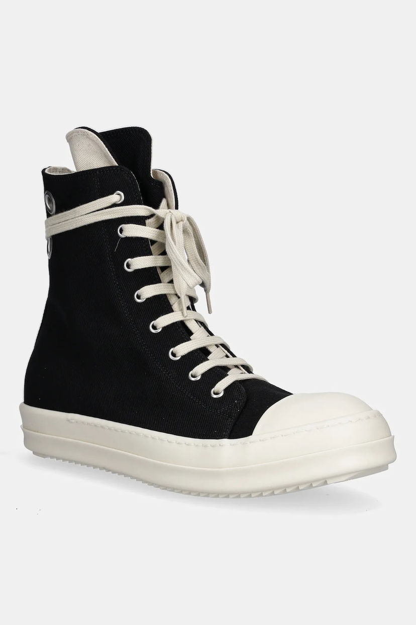 Tenisice i cipele Rick Owens Rick Owens DRKSHDW High-Top Crna | DU02E7800.DOES1