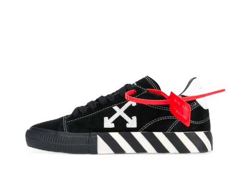 Tenisice i cipele Off-White Low Vulcanised Crna | OWIA216E20LEA0011001
