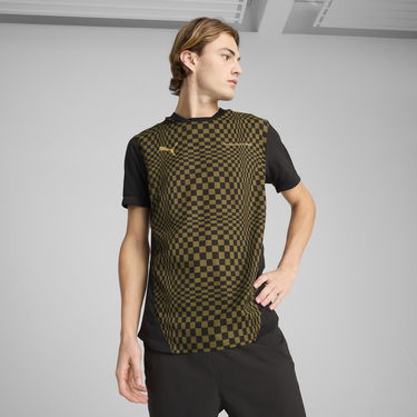 Majica kratkih rukava Puma Porsche Legacy 911 Spirit 70 Graphic T-Shirt Crna | 660091_01, 1