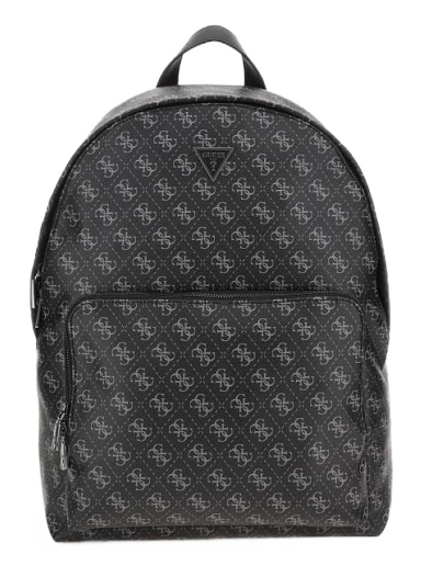 Ruksak GUESS Vezzola Eco 4G Logo Backpack Crna | HMEVZLP3406