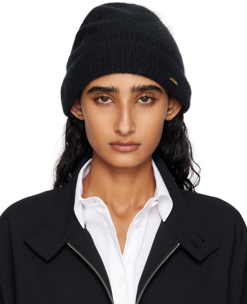 Kapica Tom Ford TOM FORD Cashmere Beanie Crna | HTK004-YAX935