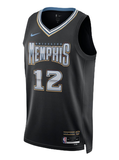 Dres Nike NBA Dri-FIT Ja Morant Memphis Grizzlies City Edition 2022 Swingman Jersey Crna | DO9598-010