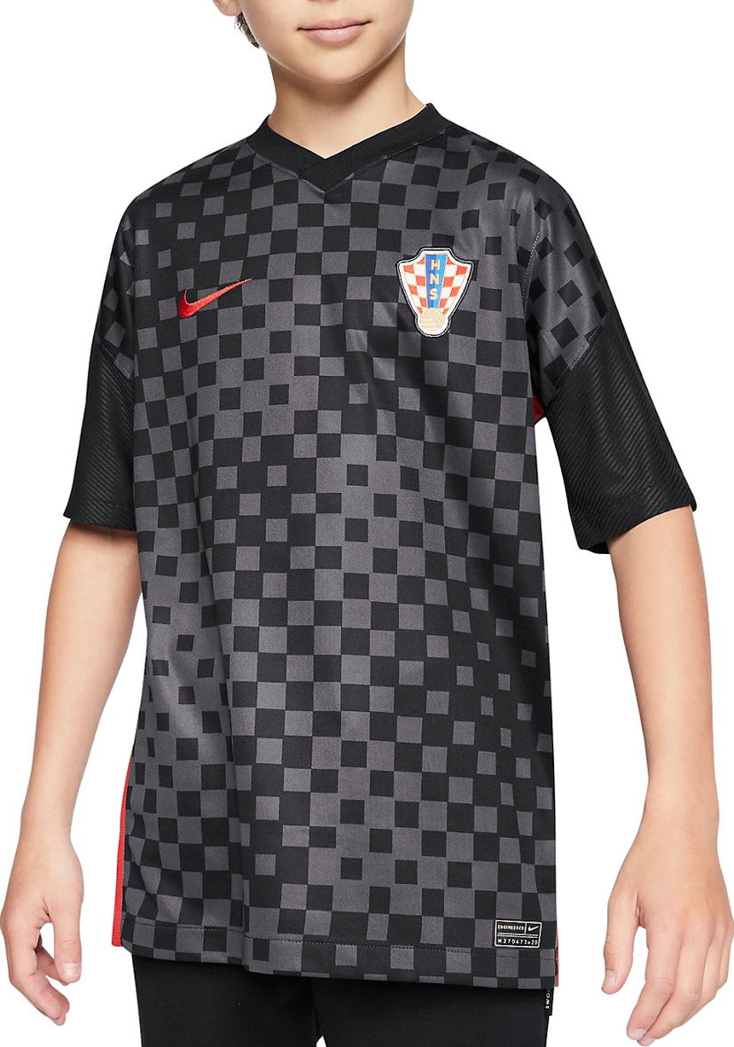 Dres Nike Croatia Stadium Away Dry SS Jersey Nike Crna | cd1029-060