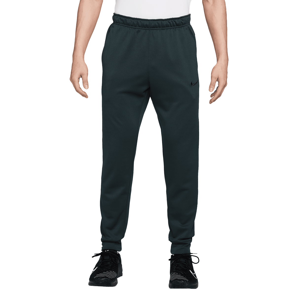 Trenirka Nike Therma-FIT Training Fleece Tapered Pants Zelena | DQ5405-390, 0