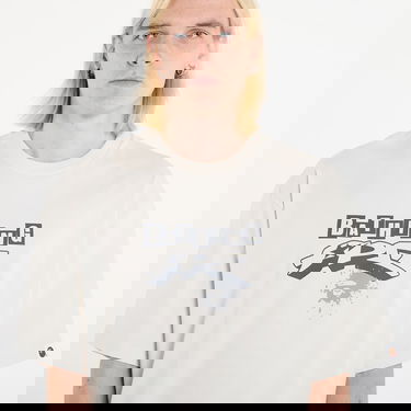 Majica kratkih rukava BAPE Graffiti Logo Relaxed Fit T-Shirt XXL Bež | 001TEL801341MIVY, 1