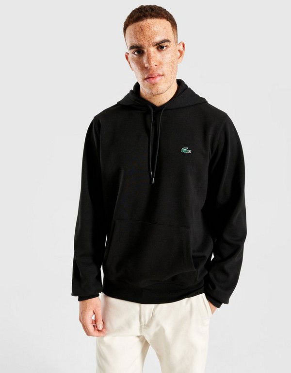 Dukserice Lacoste Urban Hoodie Crna | SH5542031