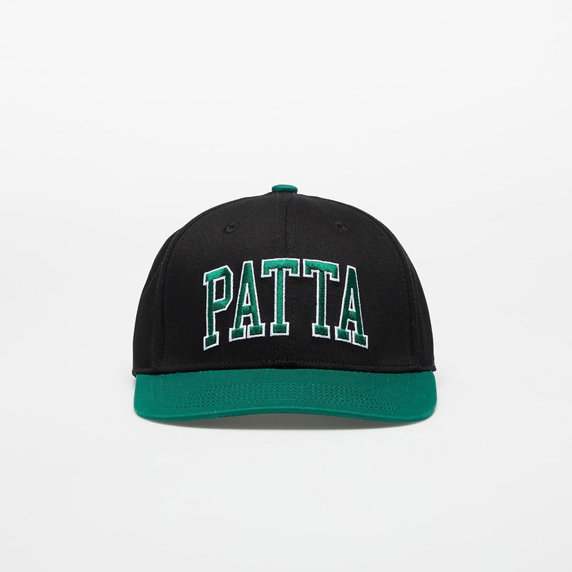 Kapa Patta Patta Arc Logo Snapback Cap Crna | POC-SS25-4150-339-0010-001