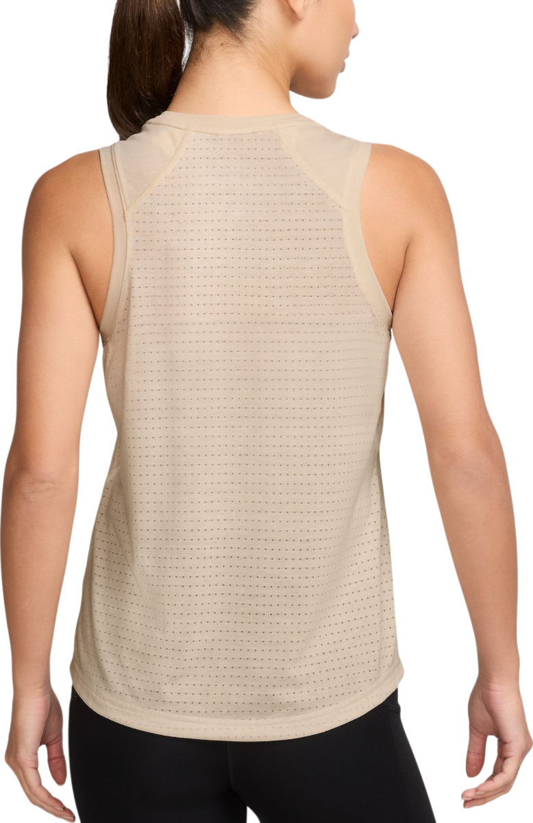 Majica bez rukava Nike Nike Trail Tank Top Bež | hv2803-272, 1