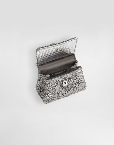 Privjesci za ključeve Dolce & Gabbana Brocade Airpods Case Keychain Onesize Metalik | BI3260AR81780998, 2