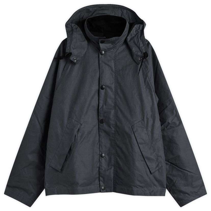 Jakna Barbour Margaret Howell x Transport Wax Jacket Tamnoplava | MWX2512NY71