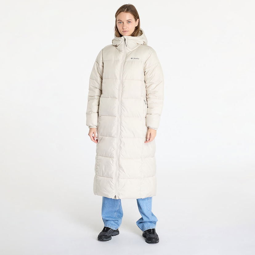 Pernata jakna Columbia Puffect II Long Jacket Dark Stone Bež | 2088451278