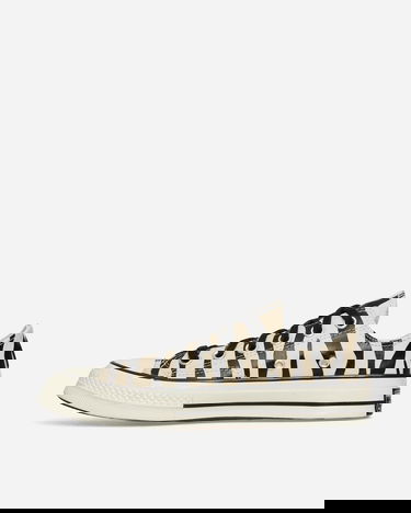 Tenisice i cipele Converse Chuck 70 Glow-In-The-Dark Zebra Print Bež | A13438C, 3