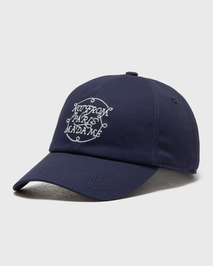 Kapa Drôle de Monsieur Slogan Tresses Baseball Cap Tamnoplava | H-CP178-CO138-NY