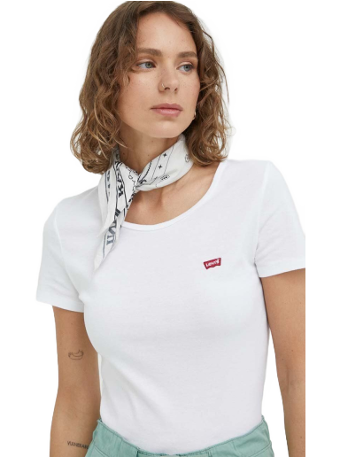 Majica kratkih rukava Levi's ® T-Shirt 2-pack Bijela | 74856.0015