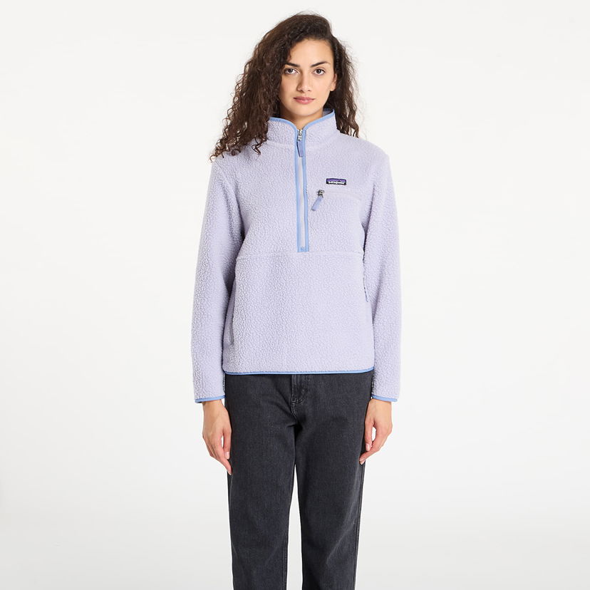 Džemper Patagonia Retro Pile Marsupial Fleece Pullover Ljubičasta | 22835 PMFP